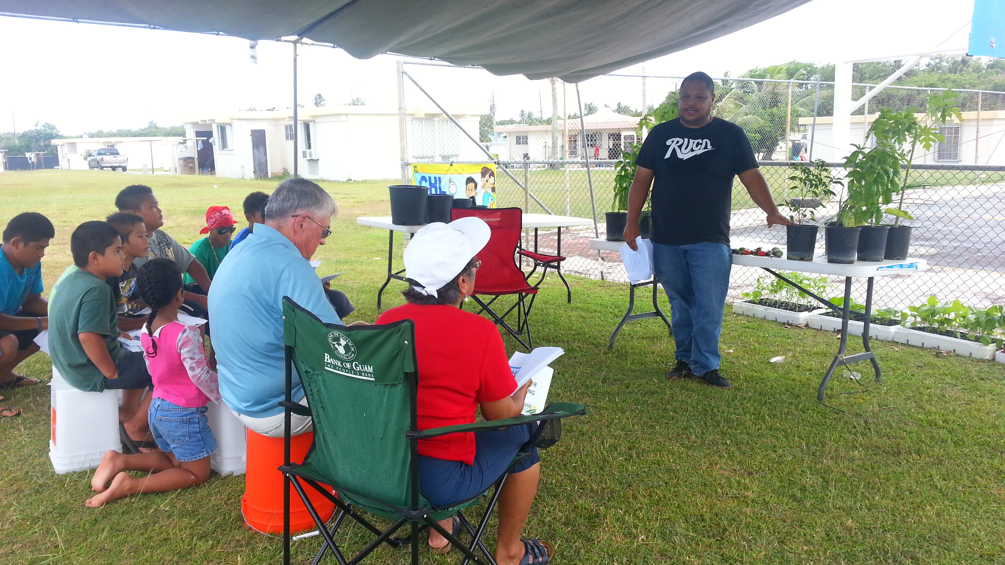 CHL Container Gardening Workshop
