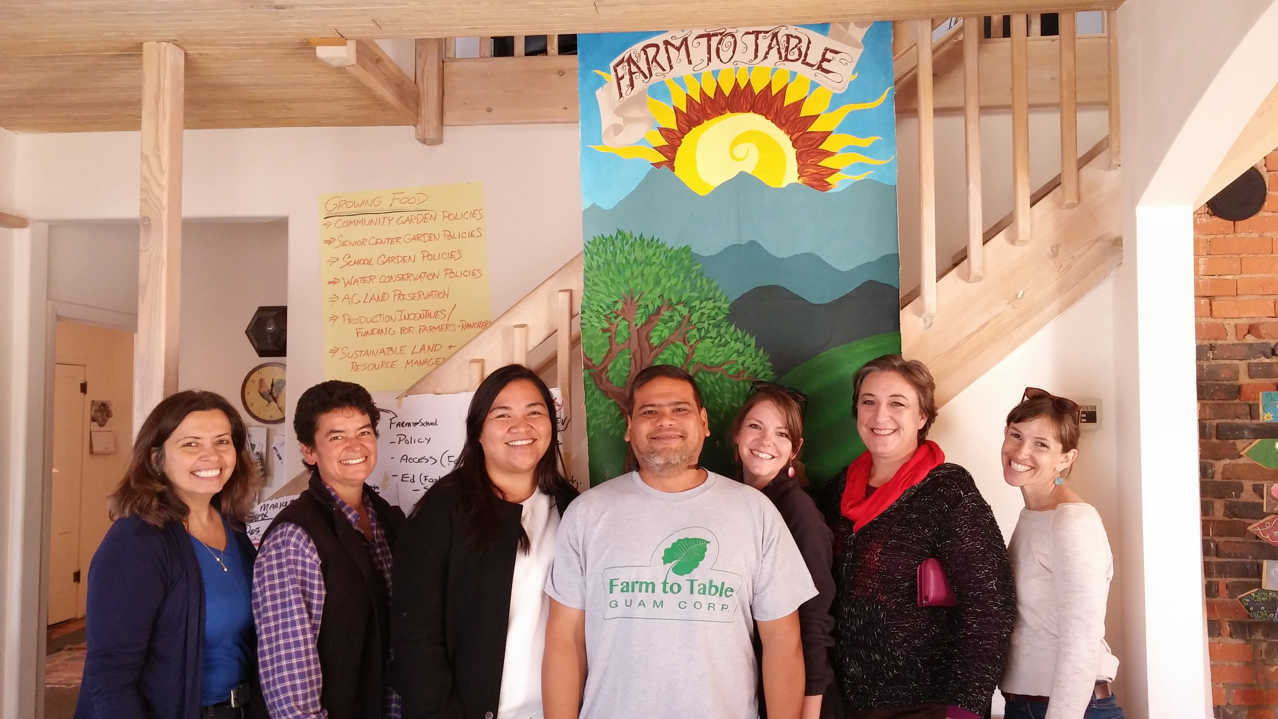 Farm to Table Guam meets Farm to Table New Mexico