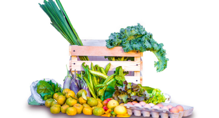 Farm to Table Guam CSA Subscription Box, large share