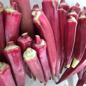 red okra