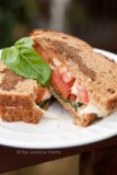 Basil Grilled Cheese Sandwhich