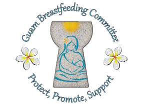 Guam Breastfeeding Committee Logo 