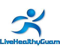 Live Healthy Guam Logo