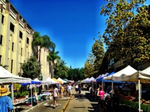 farmers market