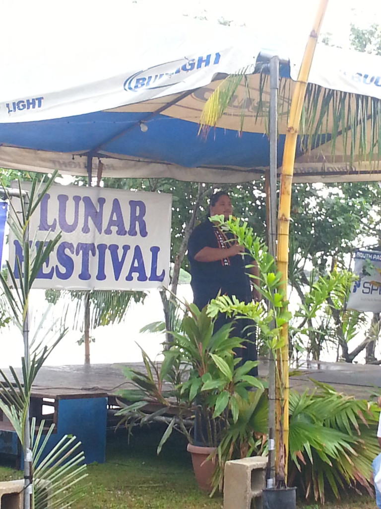 Speaker at Lunar Festival