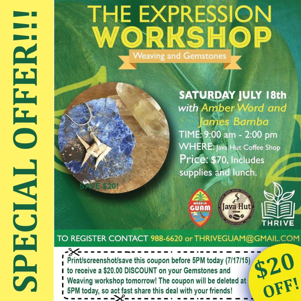 Expression Workshop Flyer