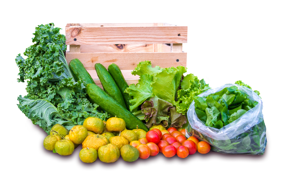 Farm to Table Guam CSA Subscription Box, small share