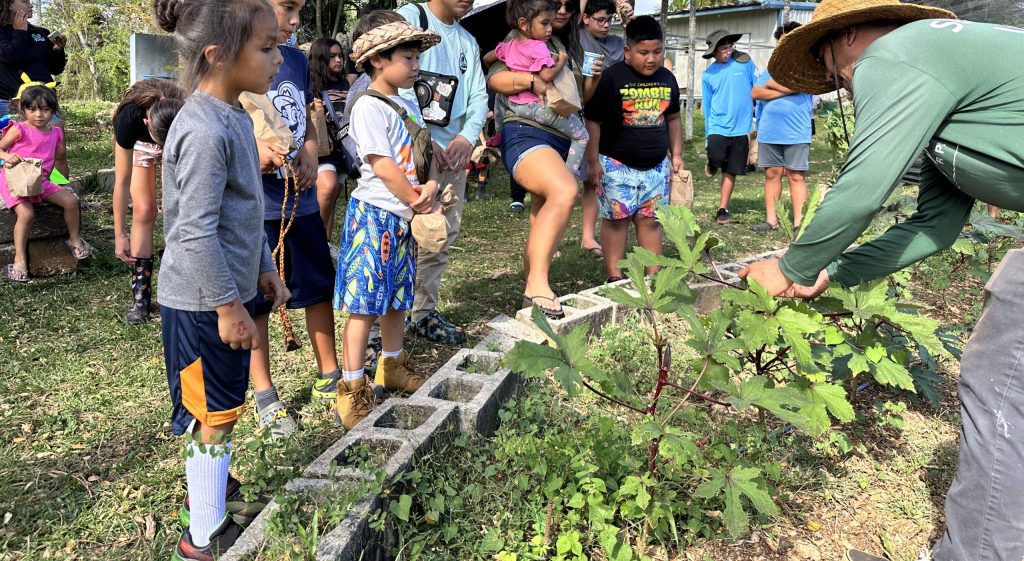 Children Site Visit at Farm