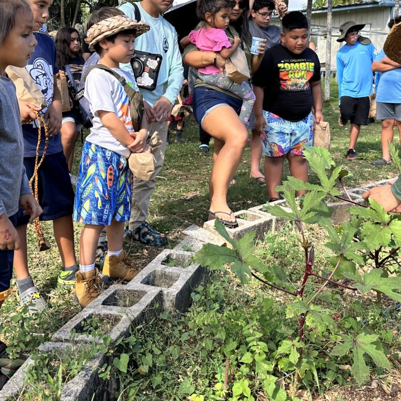 Children Site Visit at Farm